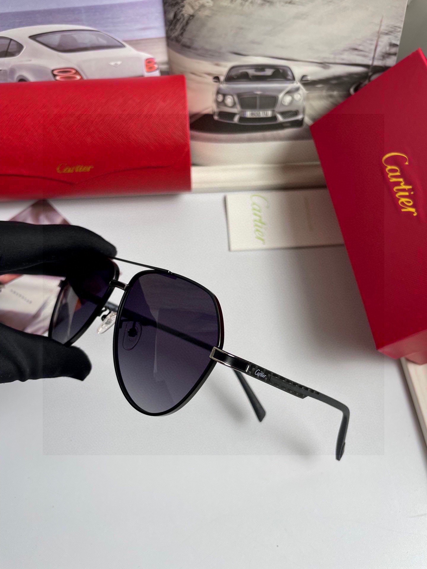 CARTIER( カルティエ) サングラス 24705-BRAND OFF