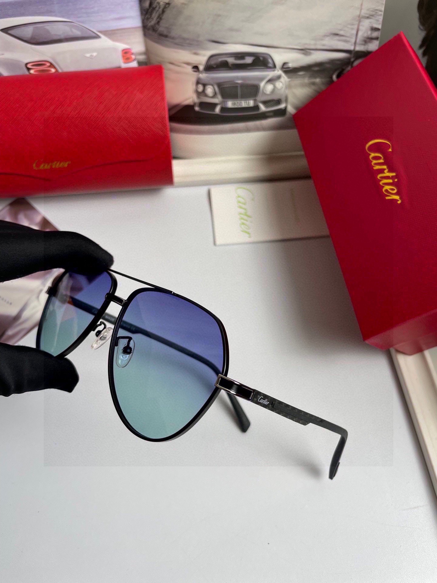CARTIER( カルティエ) サングラス 24705-BRAND OFF