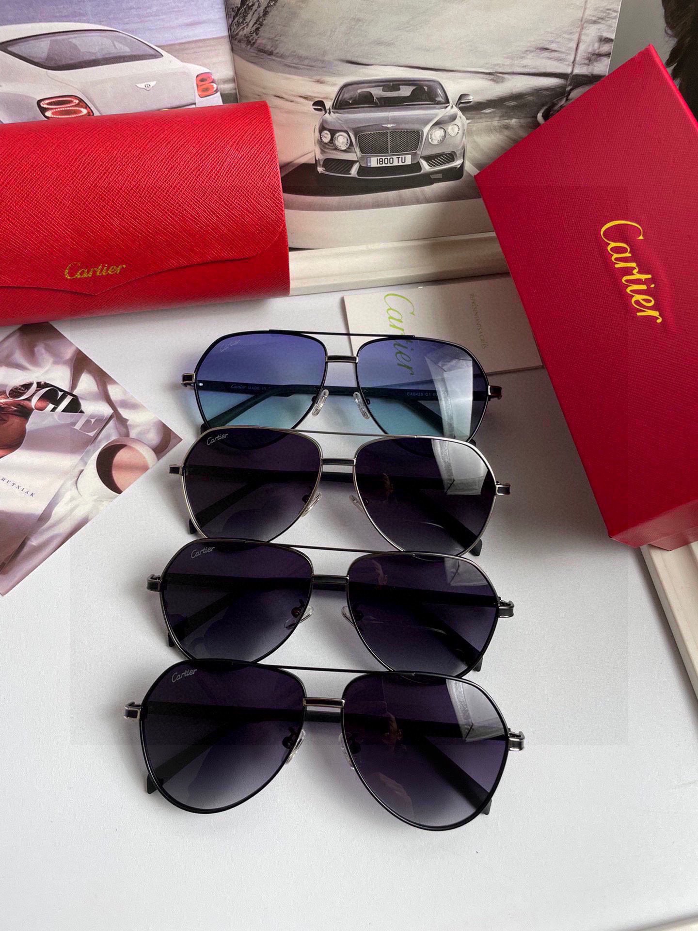 CARTIER( カルティエ) サングラス 24705-BRAND OFF