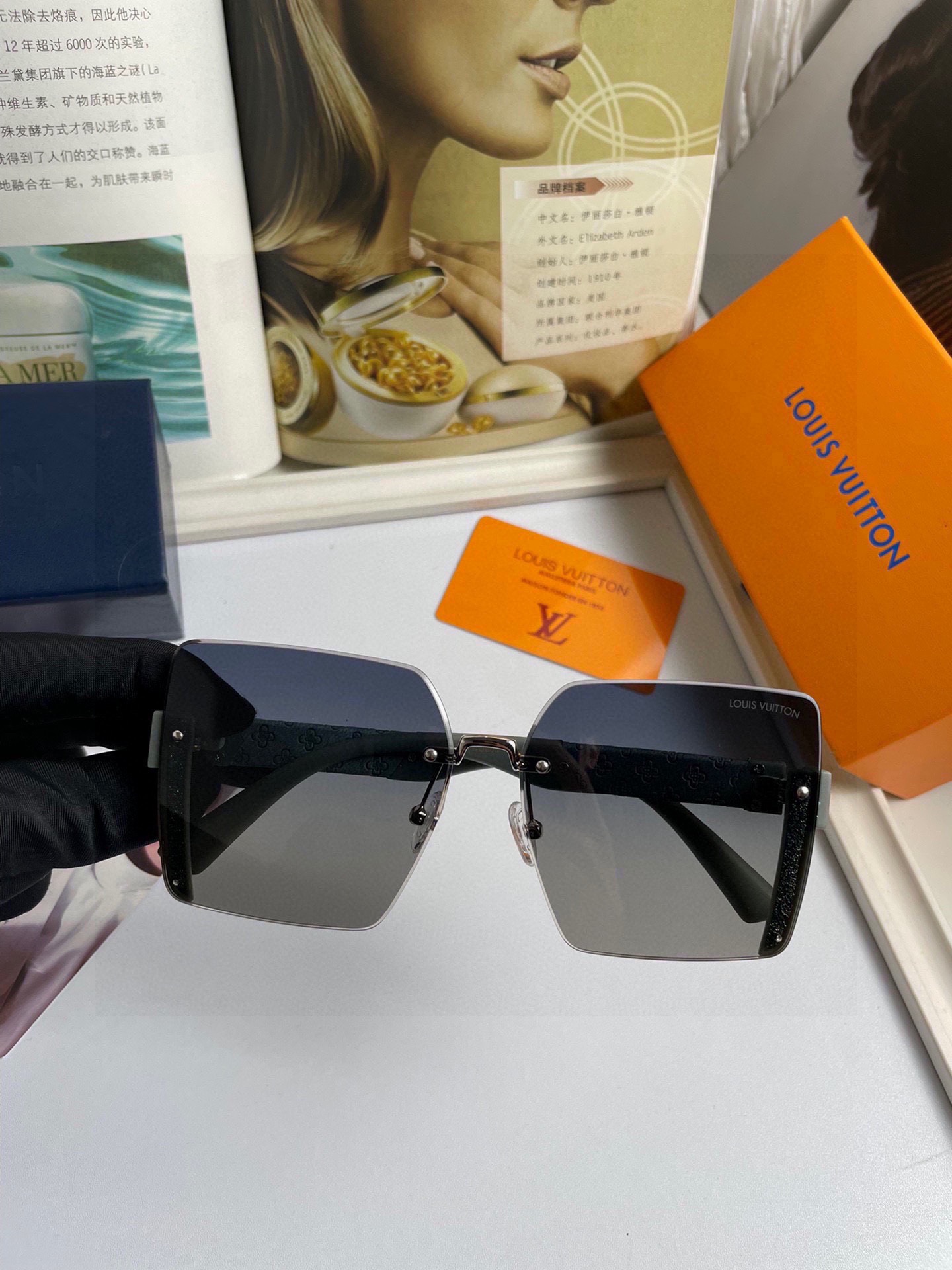 LOUIS VUITTON(ルイヴィトン) サングラス 24706-BRAND OFF