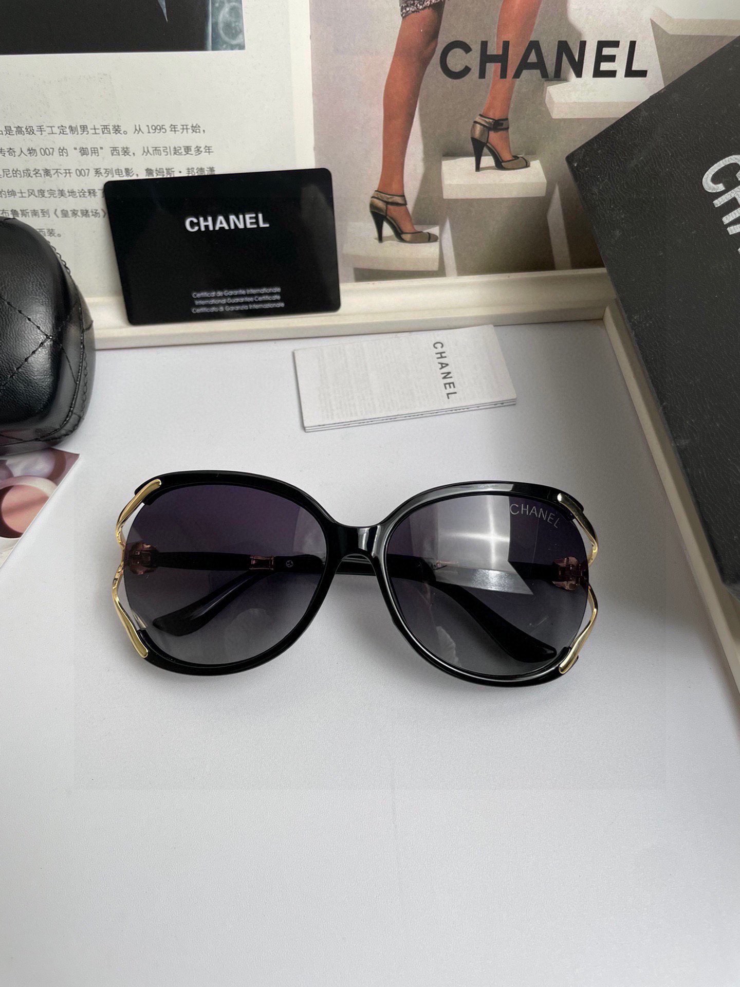 CHANEL( シャネル) サングラス 2475-BRAND OFF