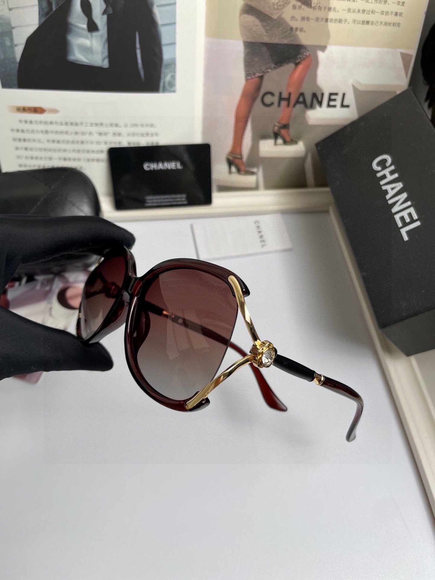 CHANEL( シャネル) サングラス 2475-BRAND OFF