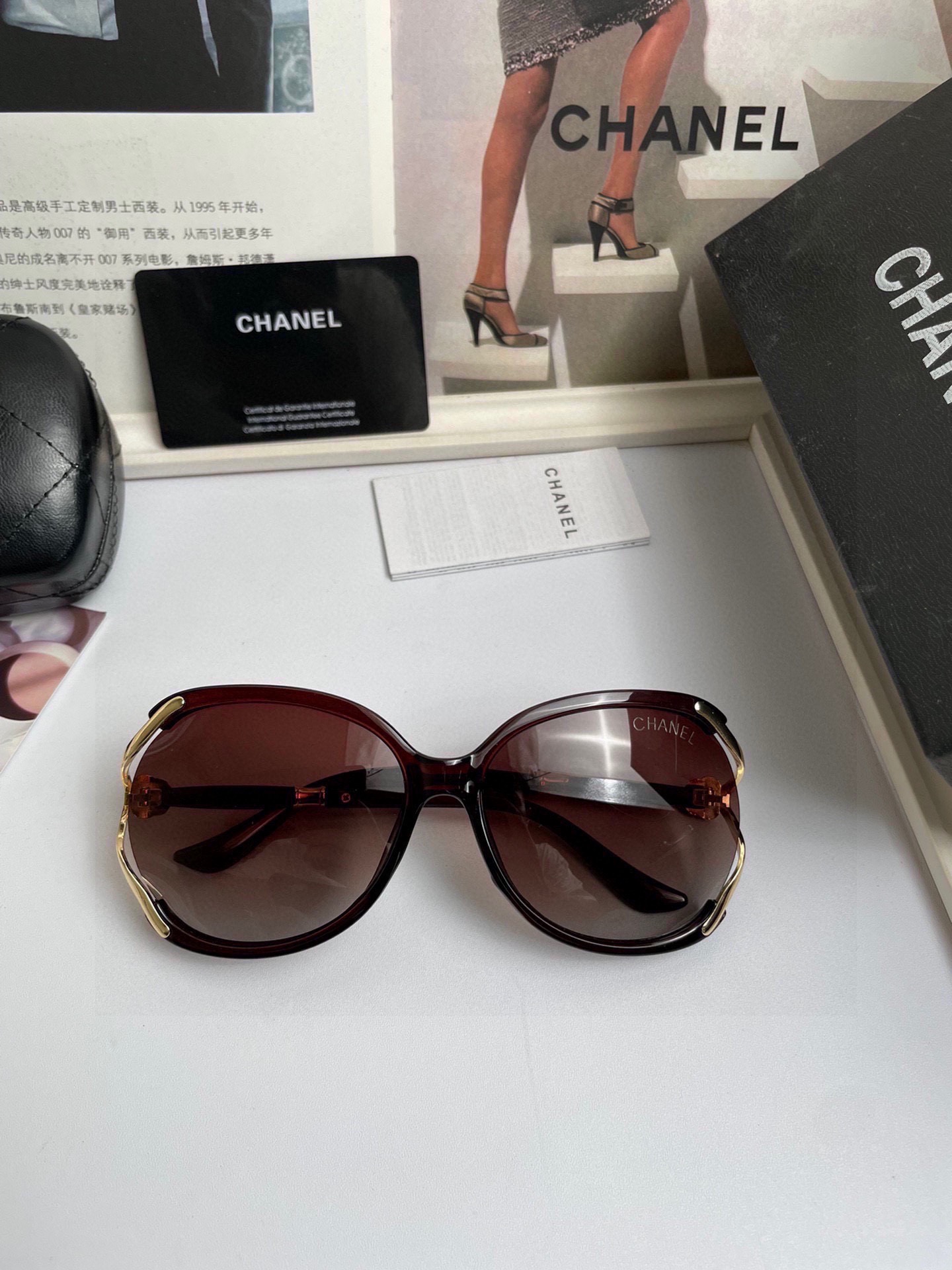 CHANEL( シャネル) サングラス 2475-BRAND OFF