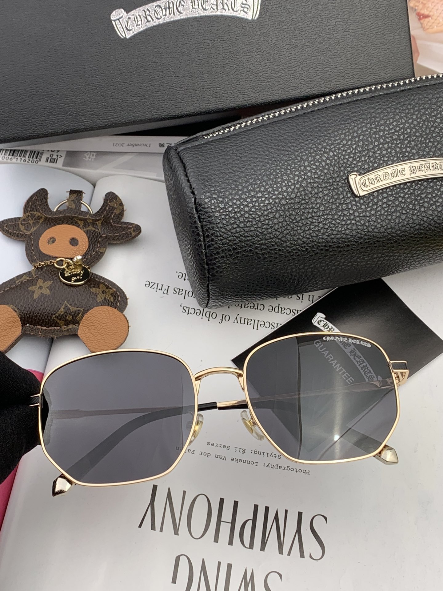 CHROME HEARTS(クロムハーツ) サングラス 2475-BRAND OFF