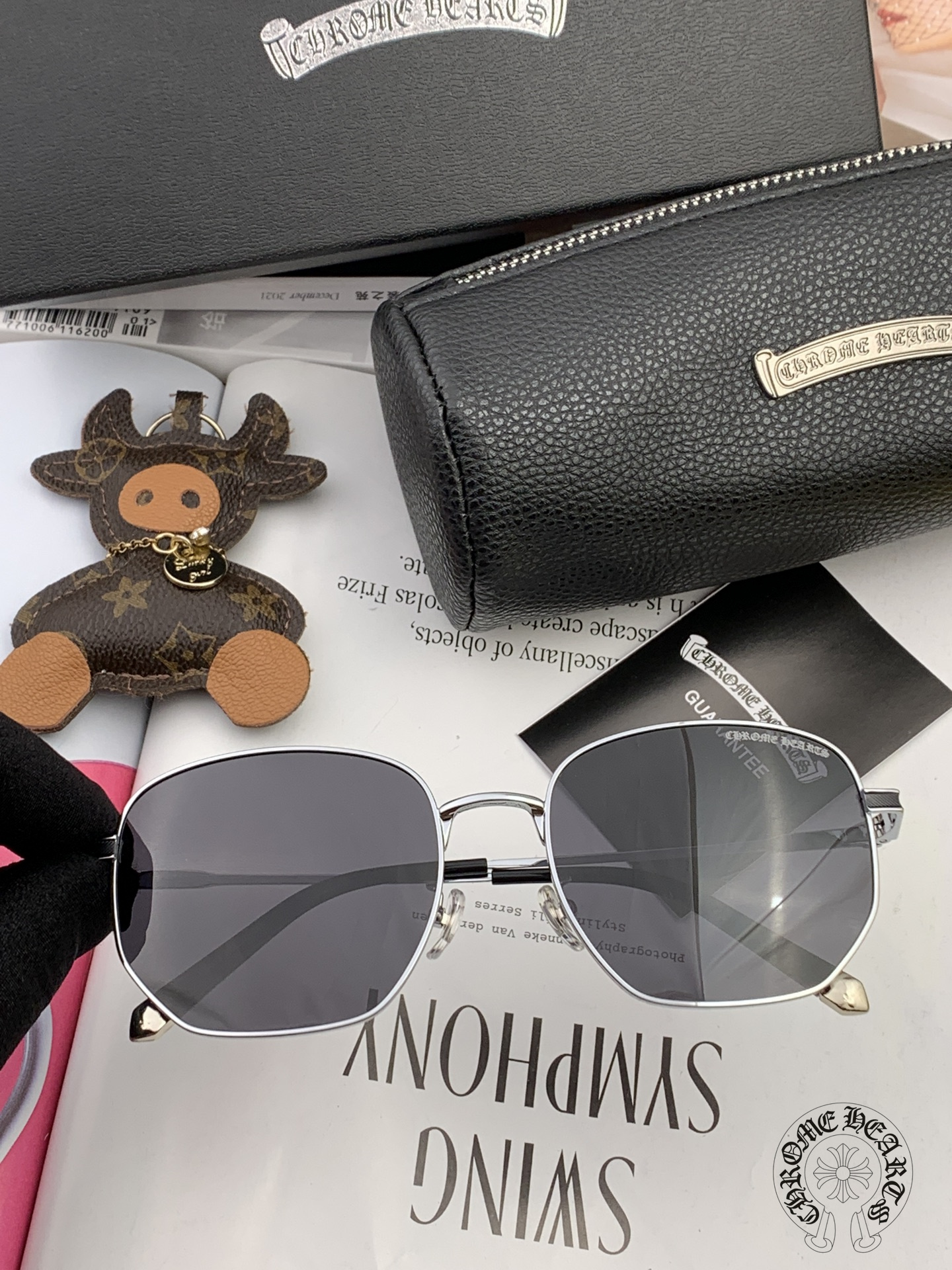 CHROME HEARTS(クロムハーツ) サングラス 2475-BRAND OFF