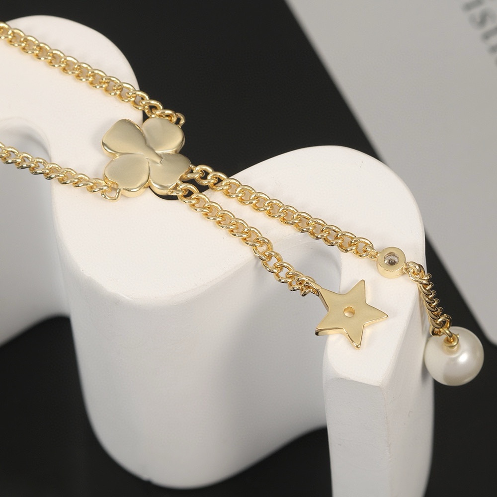 【DIOR】ブレスレット、ファッションシンプルなスタイル 2473-BRAND OFF