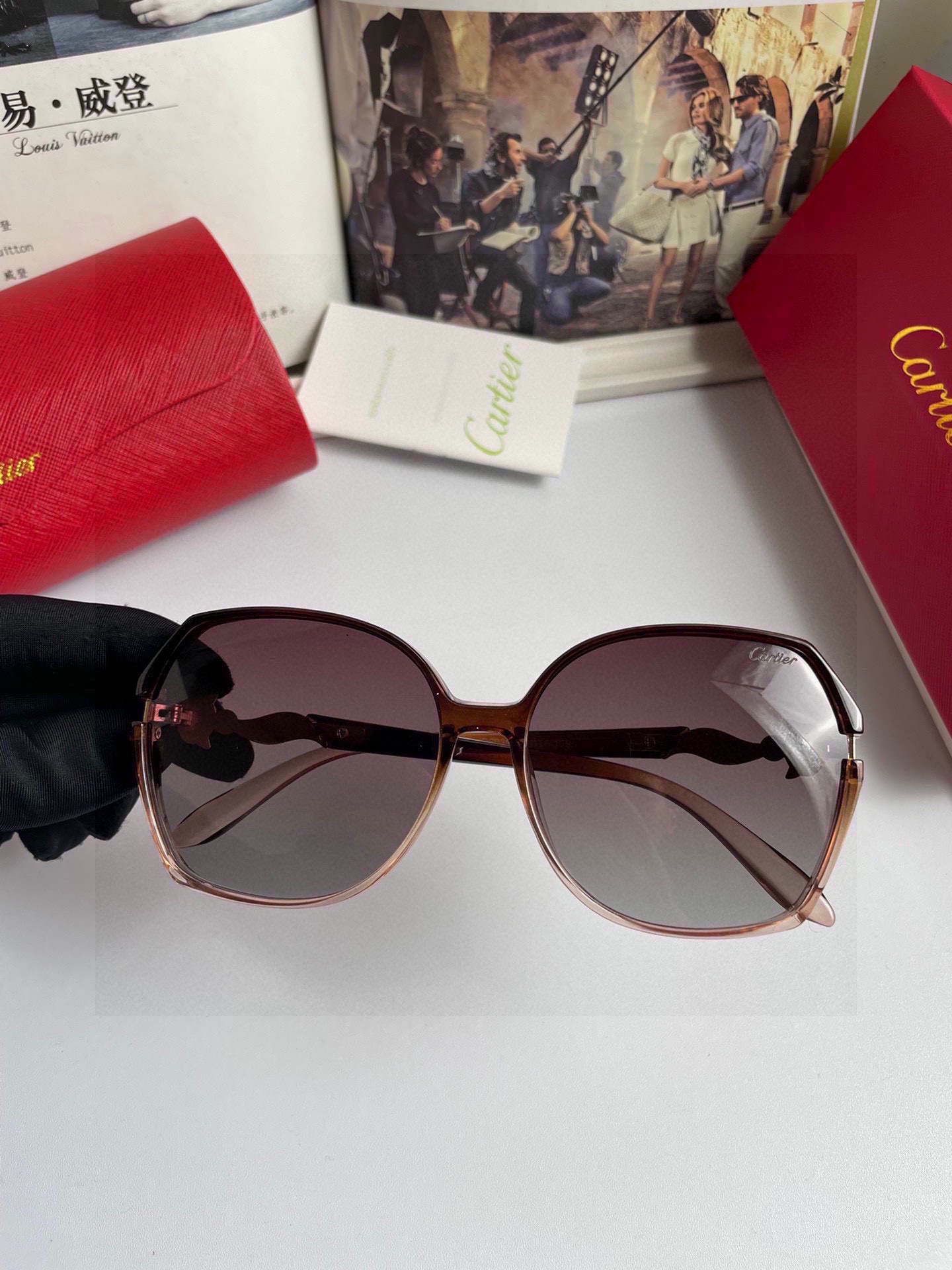 CARTIER( カルティエ) サングラス 24705-BRAND OFF
