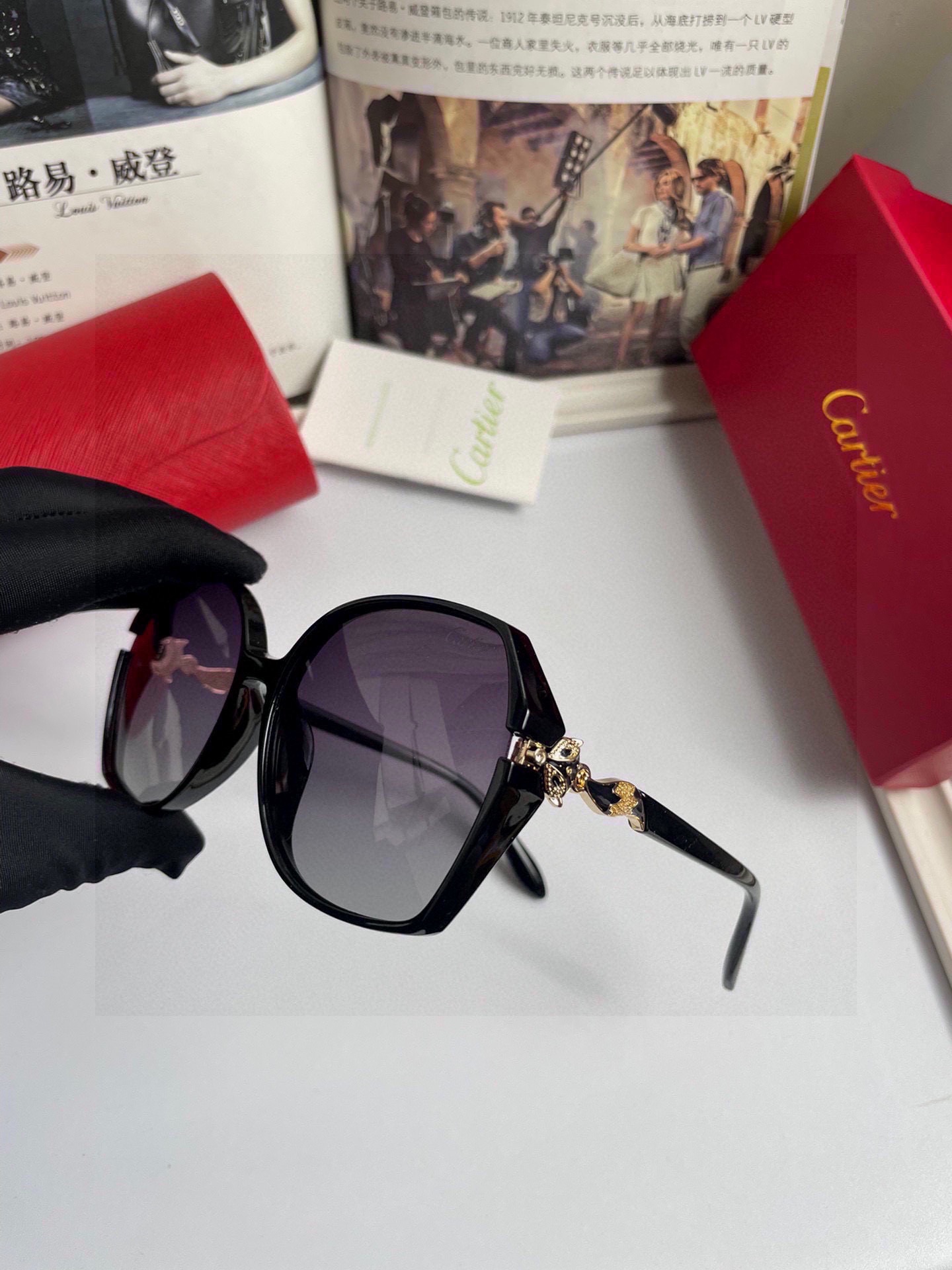 CARTIER( カルティエ) サングラス 24705-BRAND OFF