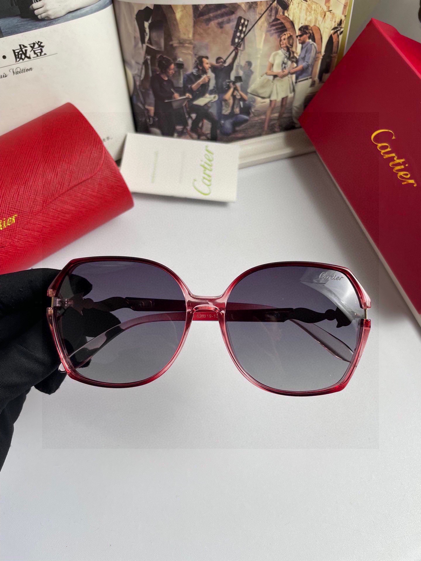 CARTIER( カルティエ) サングラス 24705-BRAND OFF