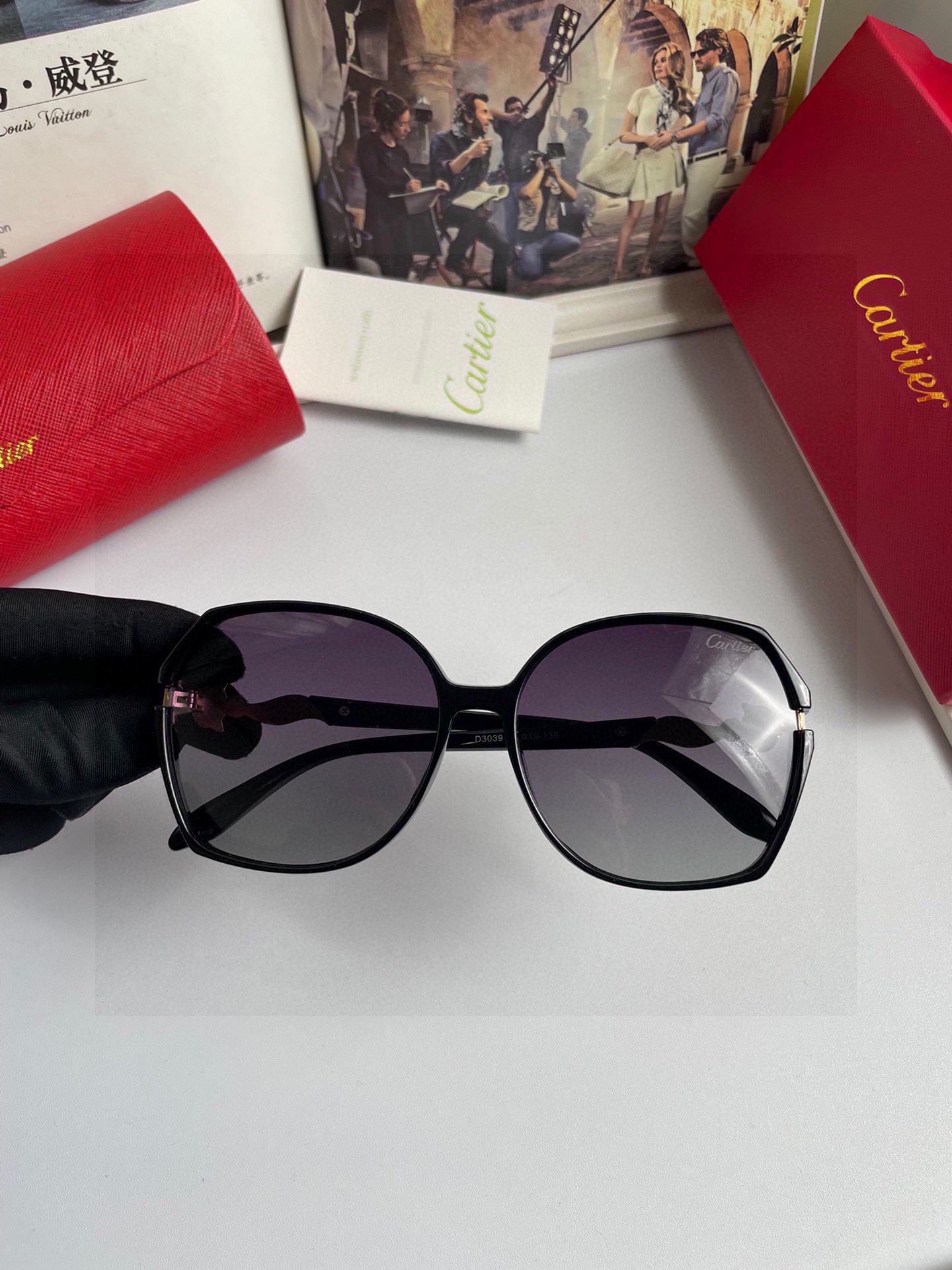 CARTIER( カルティエ) サングラス 24705-BRAND OFF