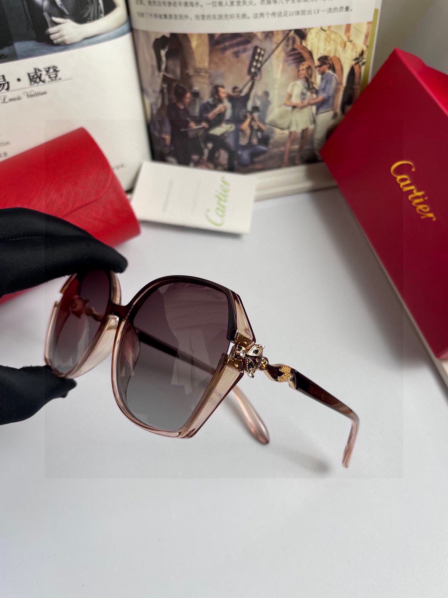 CARTIER( カルティエ) サングラス 24705-BRAND OFF