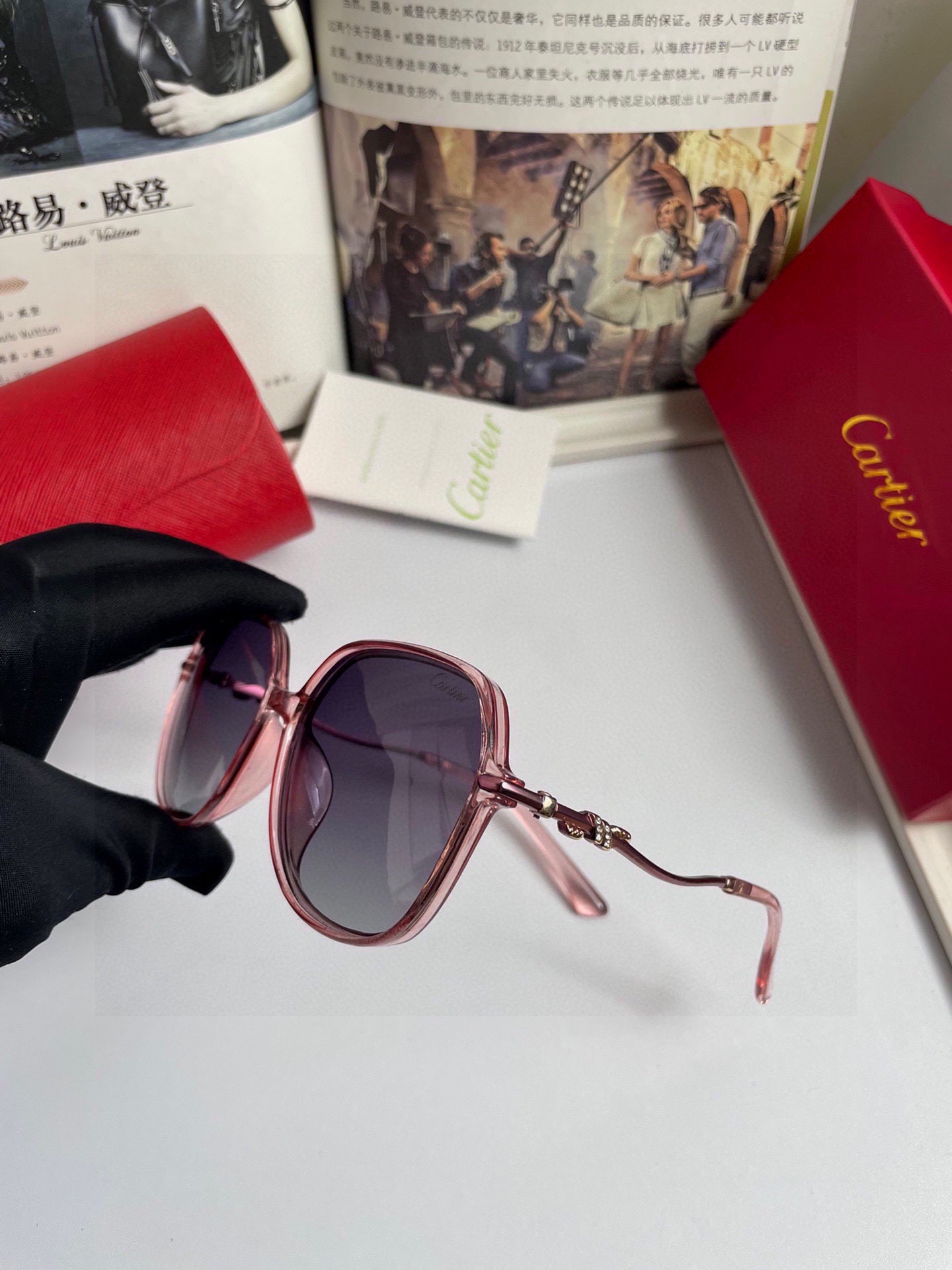 CARTIER( カルティエ) サングラス 24705-BRAND OFF