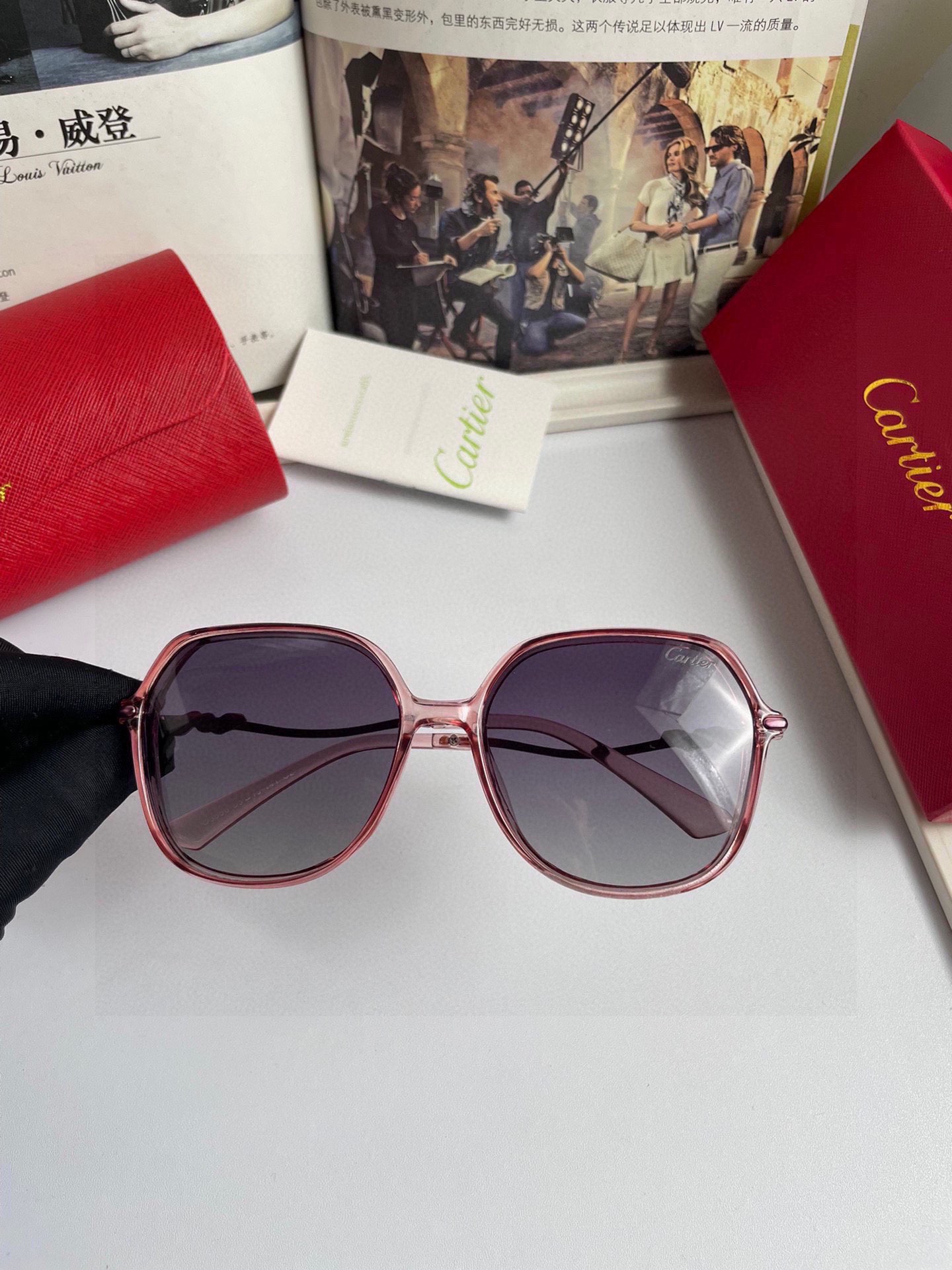 CARTIER( カルティエ) サングラス 24705-BRAND OFF