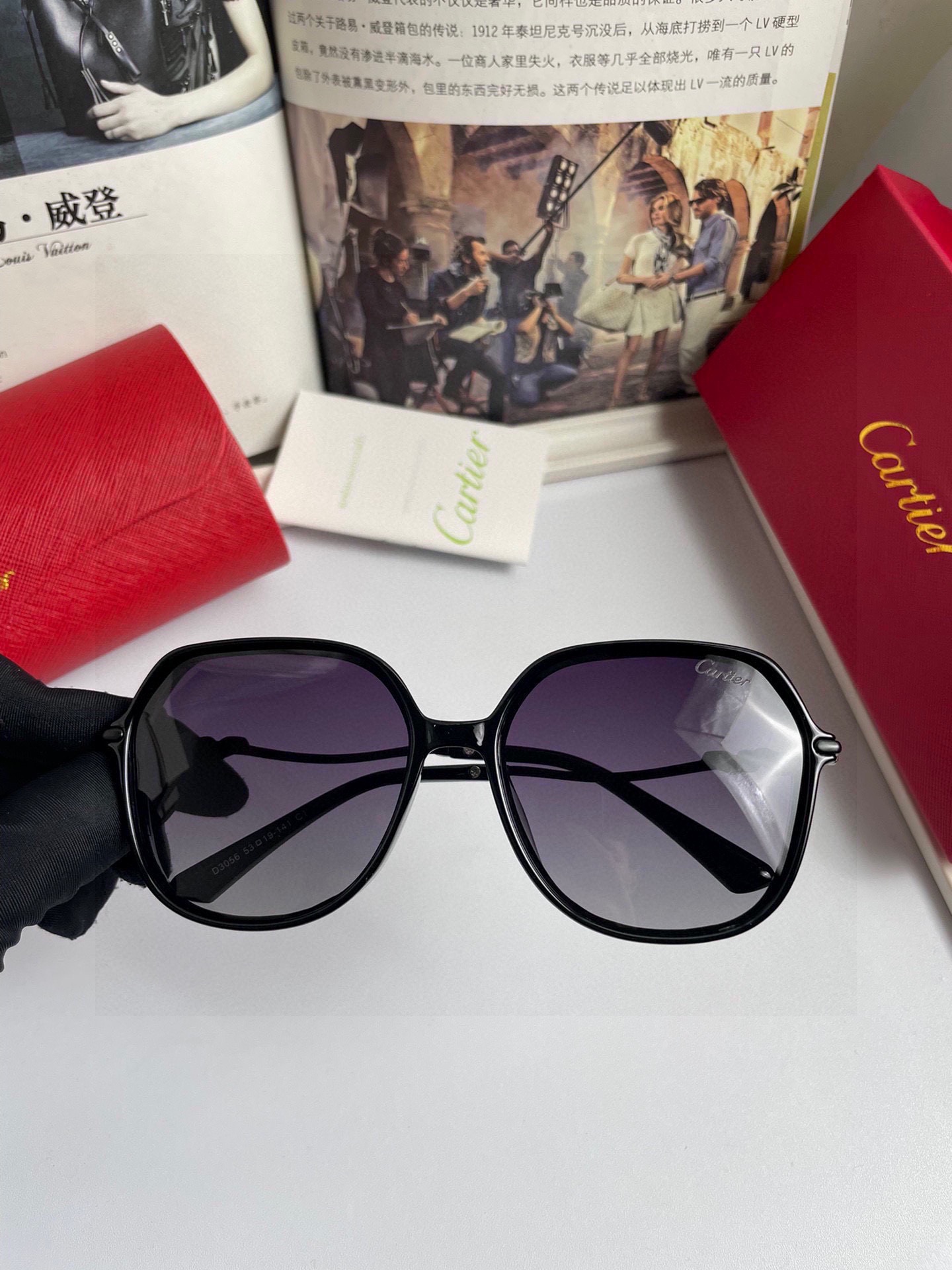 CARTIER( カルティエ) サングラス 24705-BRAND OFF