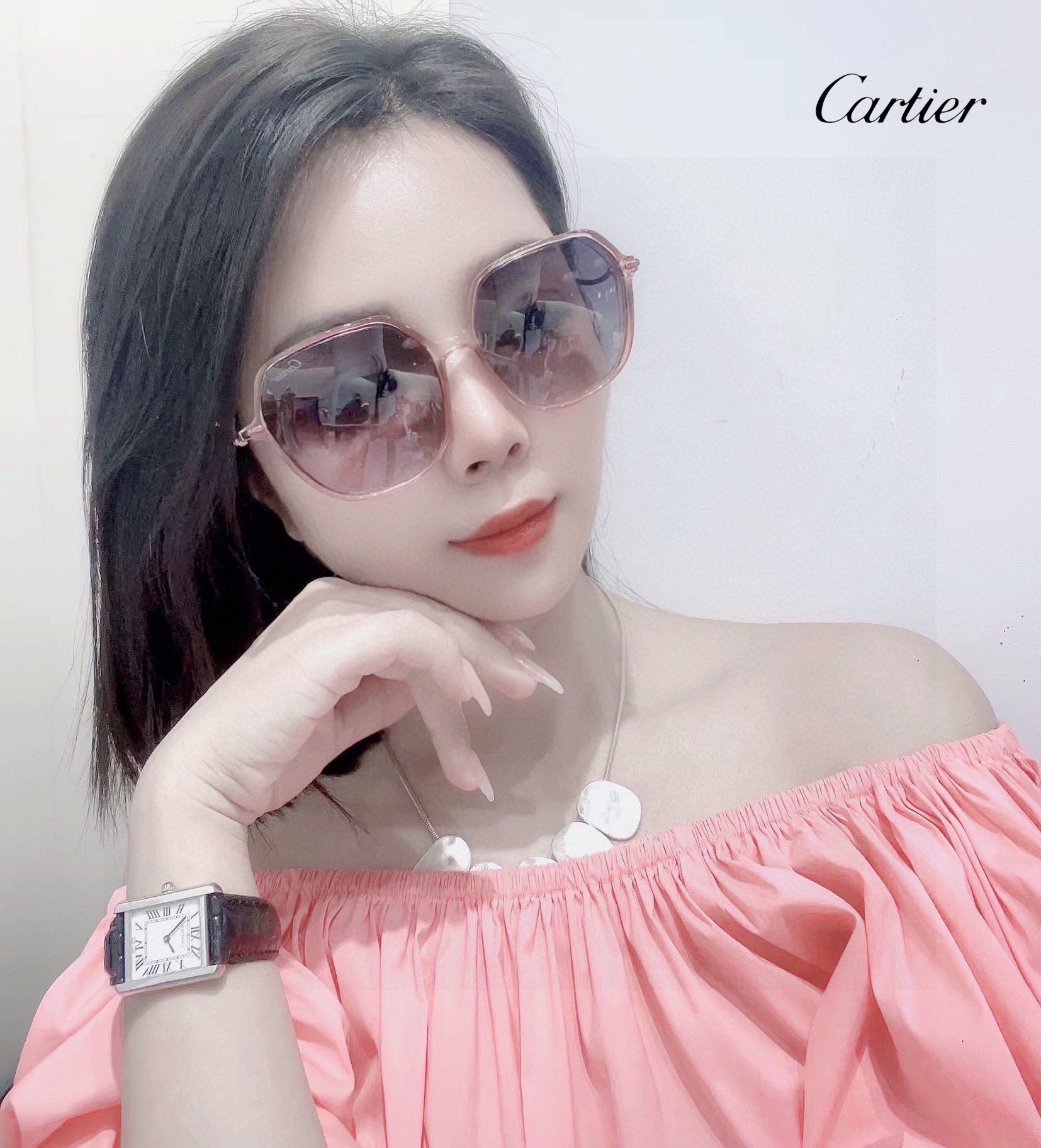 CARTIER( カルティエ) サングラス 24705-BRAND OFF