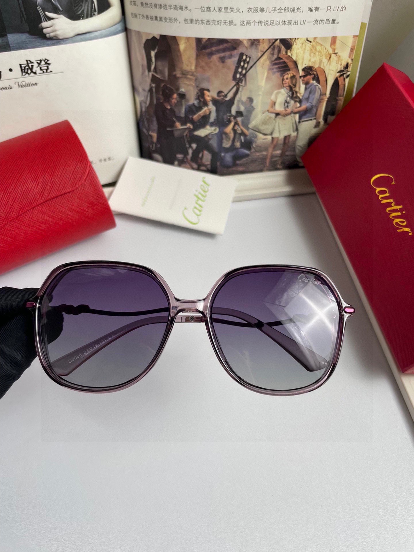 CARTIER( カルティエ) サングラス 24705-BRAND OFF