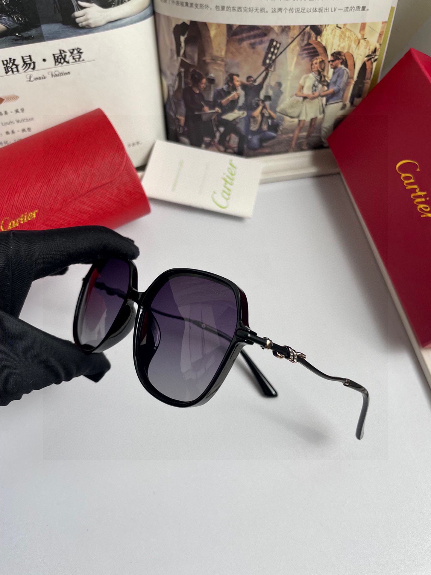 CARTIER( カルティエ) サングラス 24705-BRAND OFF