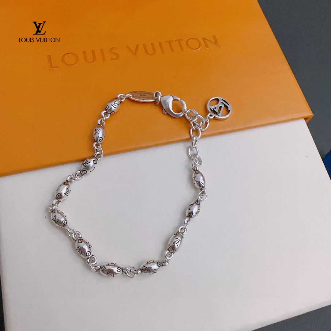 【 LOUIS VUITTON】ブレスレット、ファッションシンプルなスタイル 2472-BRAND OFF