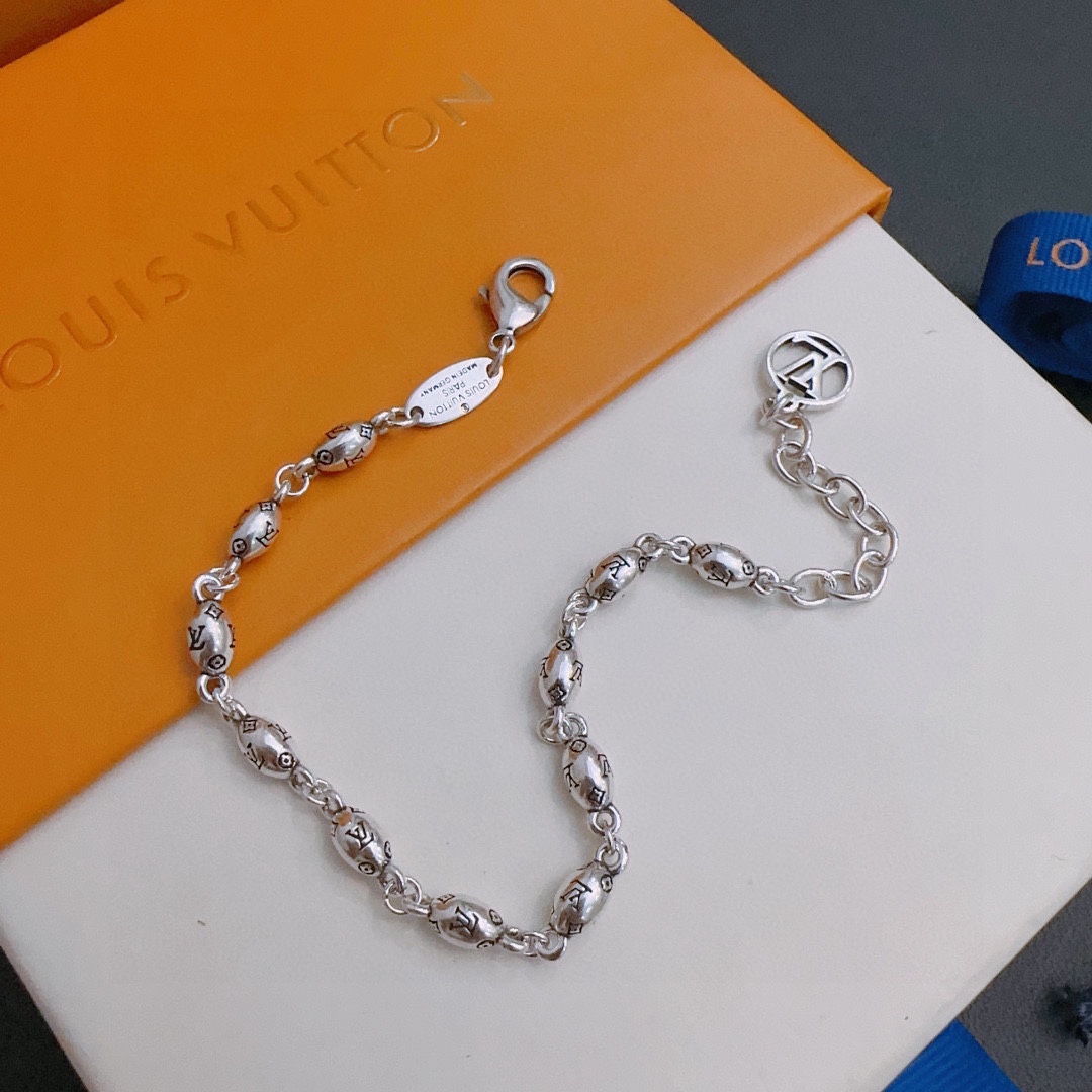 【 LOUIS VUITTON】ブレスレット、ファッションシンプルなスタイル 2472-BRAND OFF
