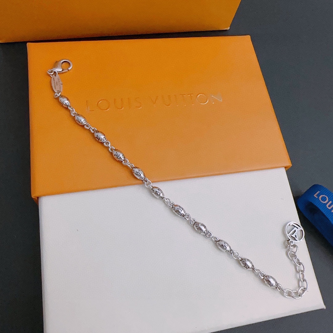 【 LOUIS VUITTON】ブレスレット、ファッションシンプルなスタイル 2472-BRAND OFF