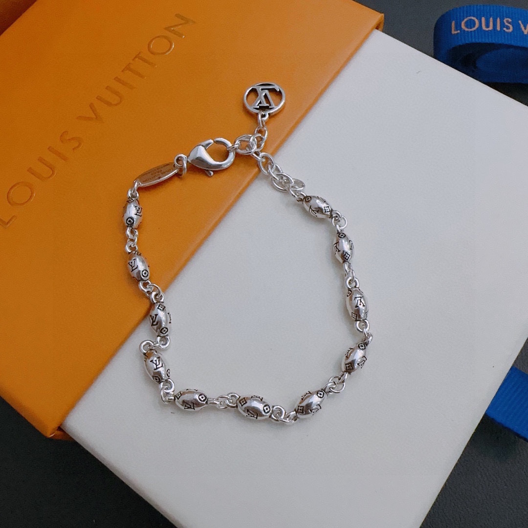 【 LOUIS VUITTON】ブレスレット、ファッションシンプルなスタイル 2472-BRAND OFF