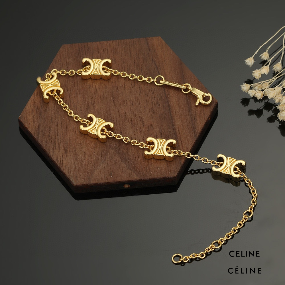 【CELINE】ブレスレット、ファッションシンプルなスタイル 2474-BRAND OFF