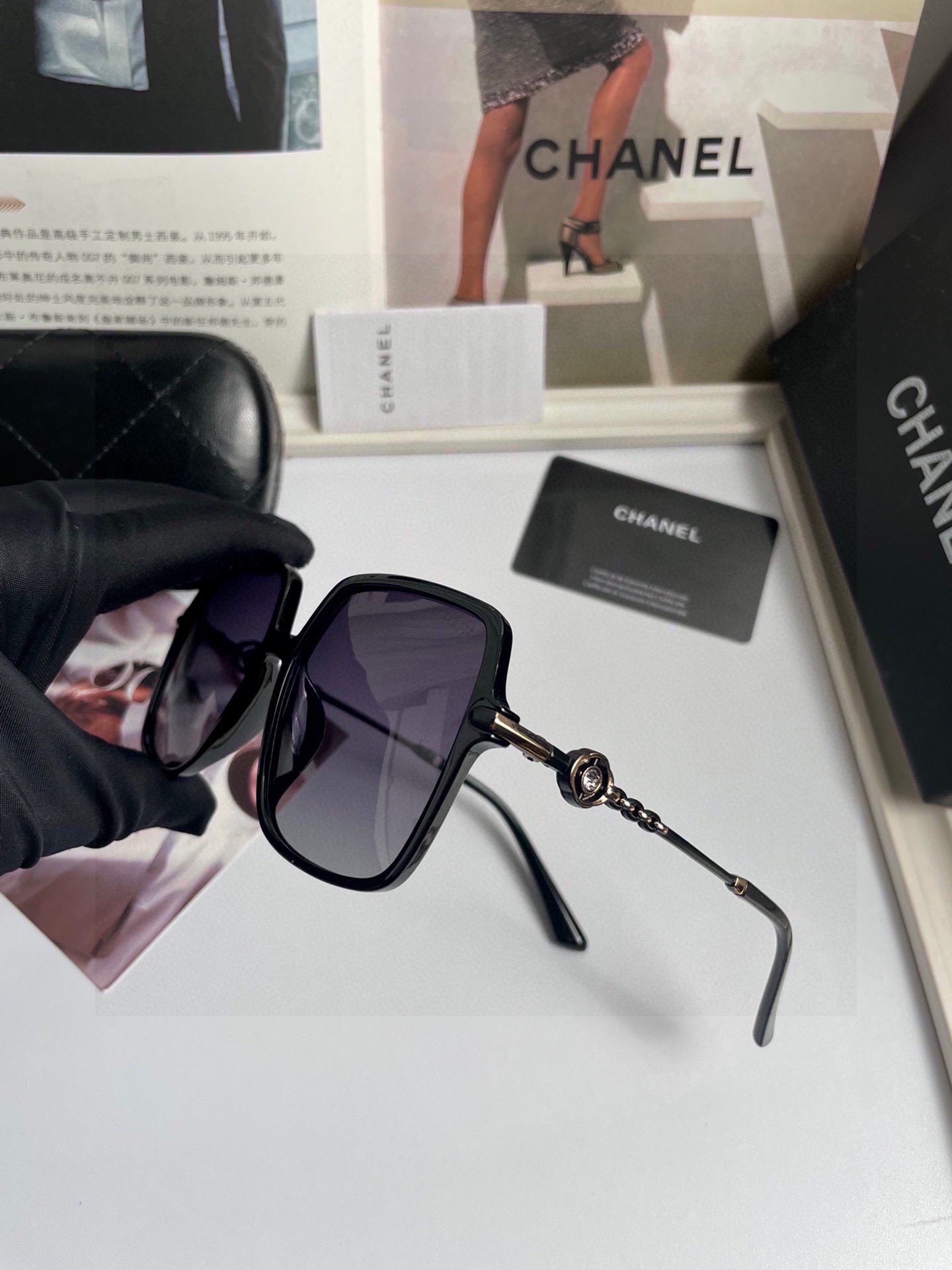 CHANEL( シャネル) サングラス 2475-BRAND OFF