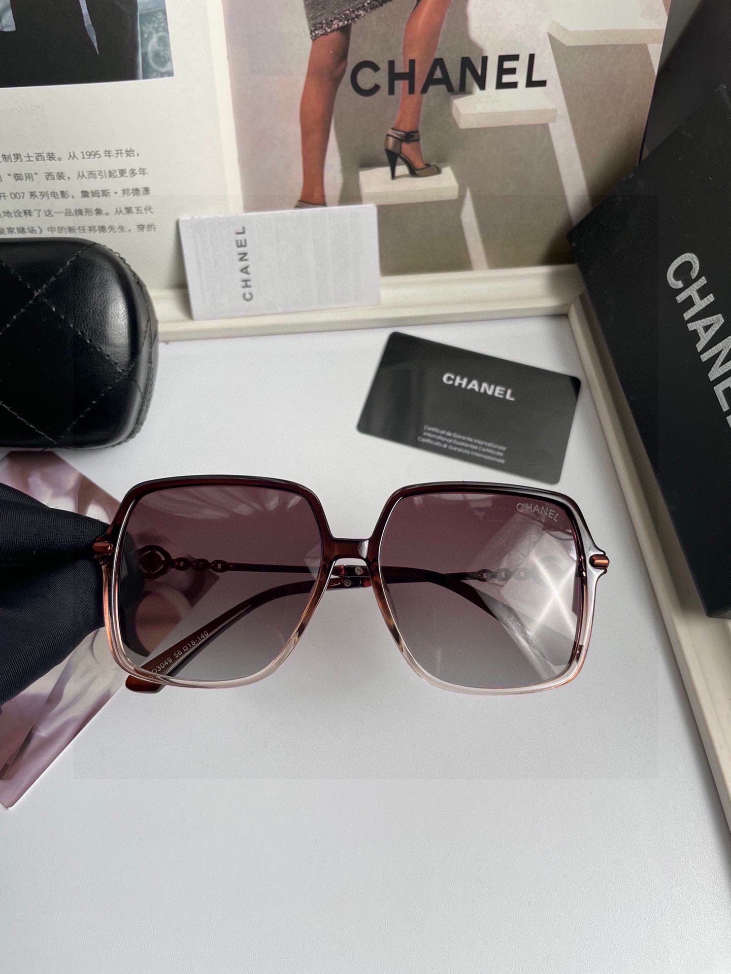 CHANEL( シャネル) サングラス 2475-BRAND OFF