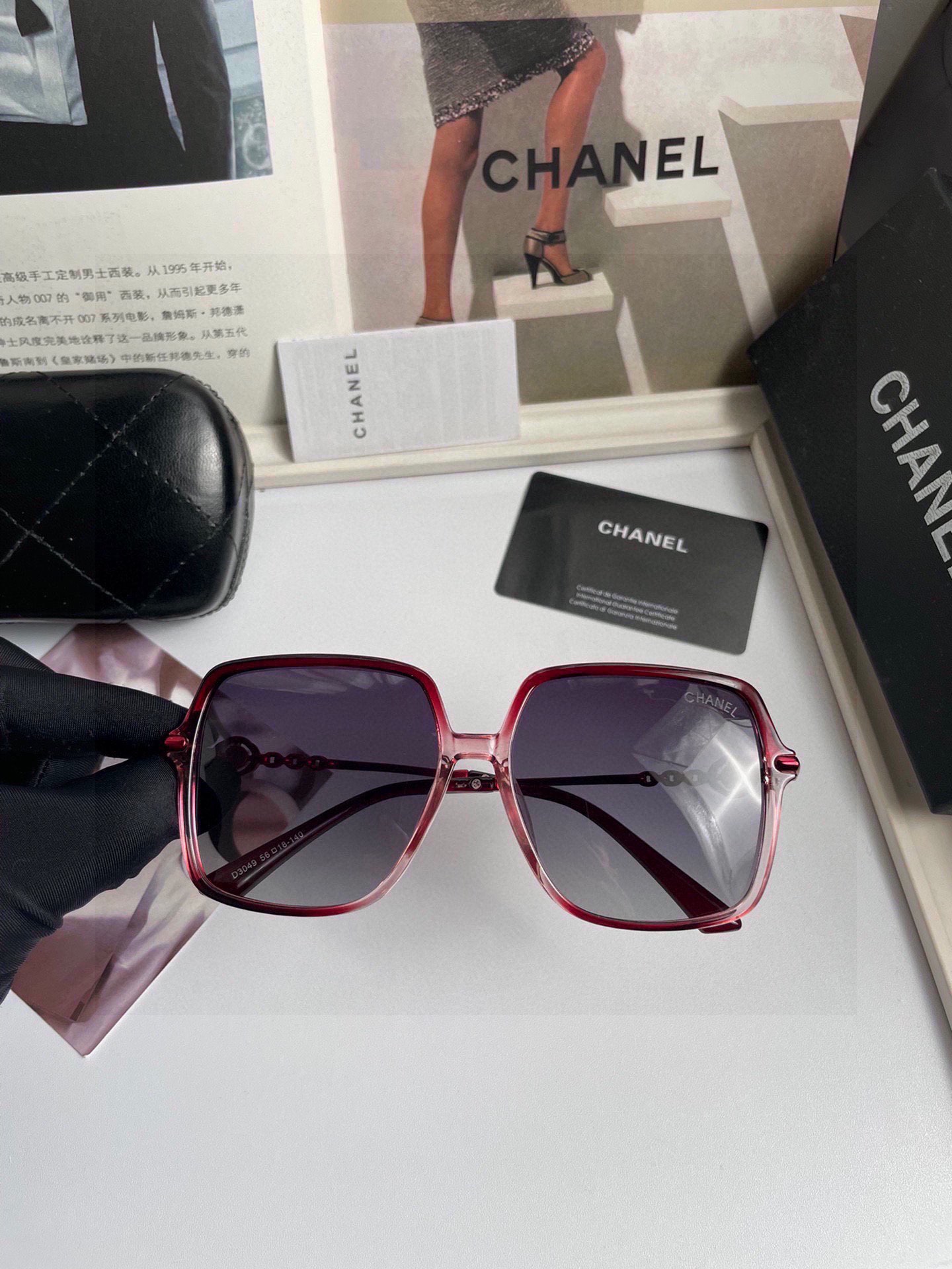 CHANEL( シャネル) サングラス 2475-BRAND OFF