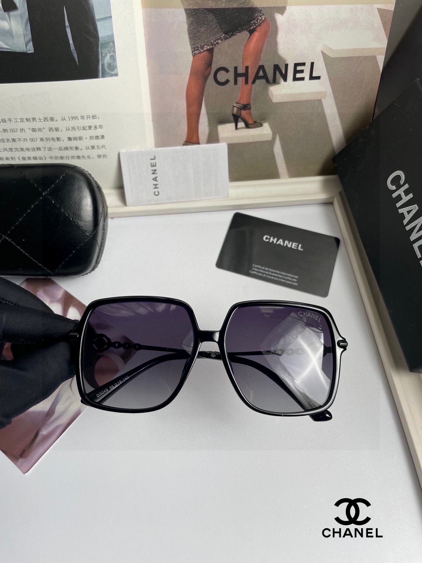 CHANEL( シャネル) サングラス 2475-BRAND OFF