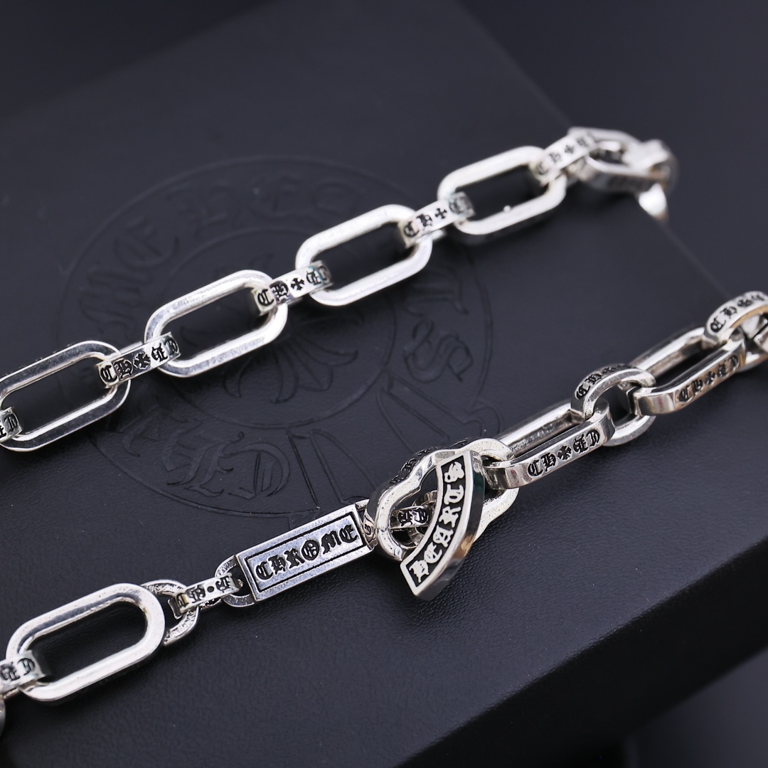 【CHROME HEARTS】ブレスレット ファッションオールマッチ 240727-BRAND OFF