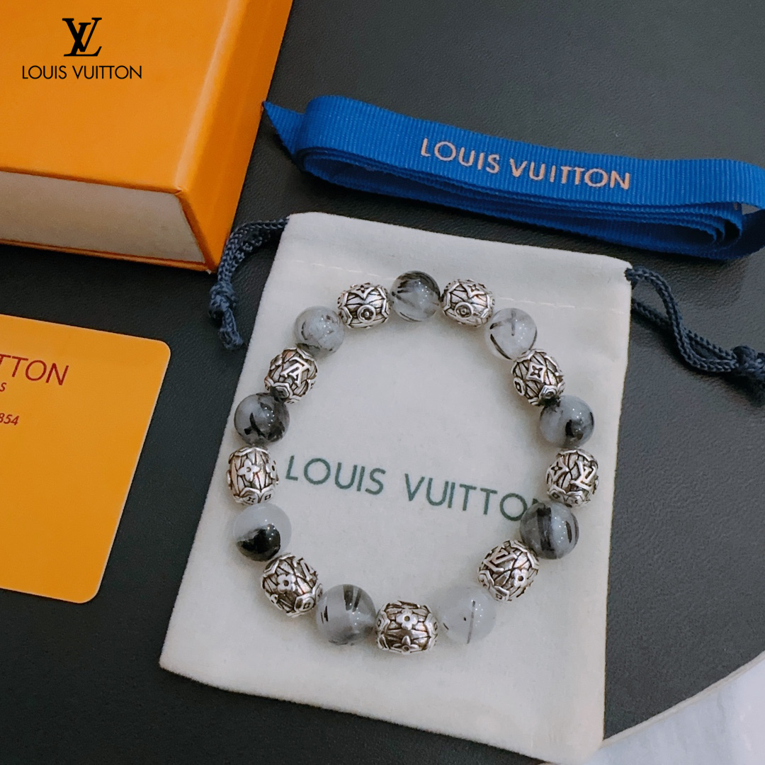 【LOUIS VUITTON】ブレスレット、ファッションシンプルなスタイル 240728-BRAND OFF