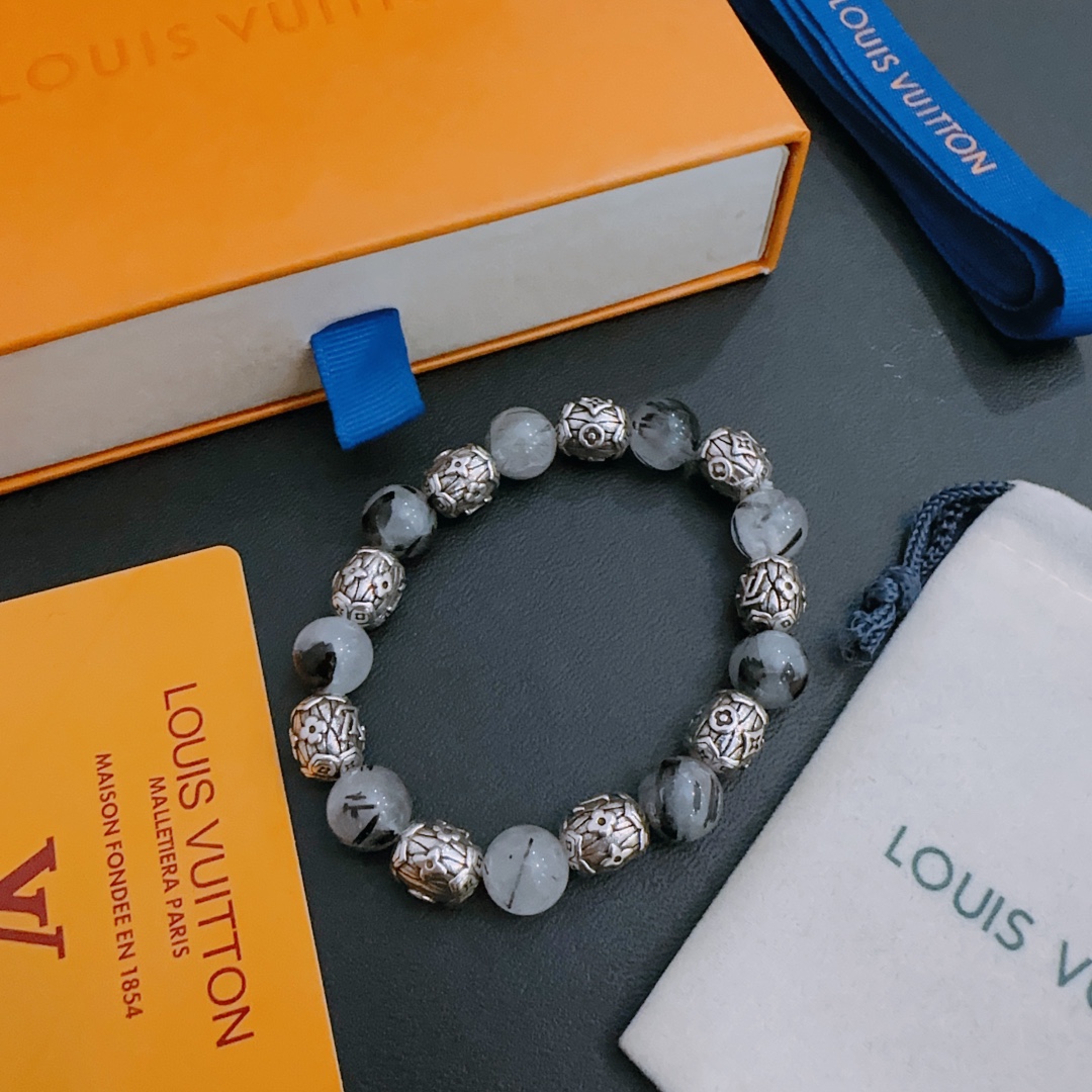 【LOUIS VUITTON】ブレスレット、ファッションシンプルなスタイル 240728-BRAND OFF
