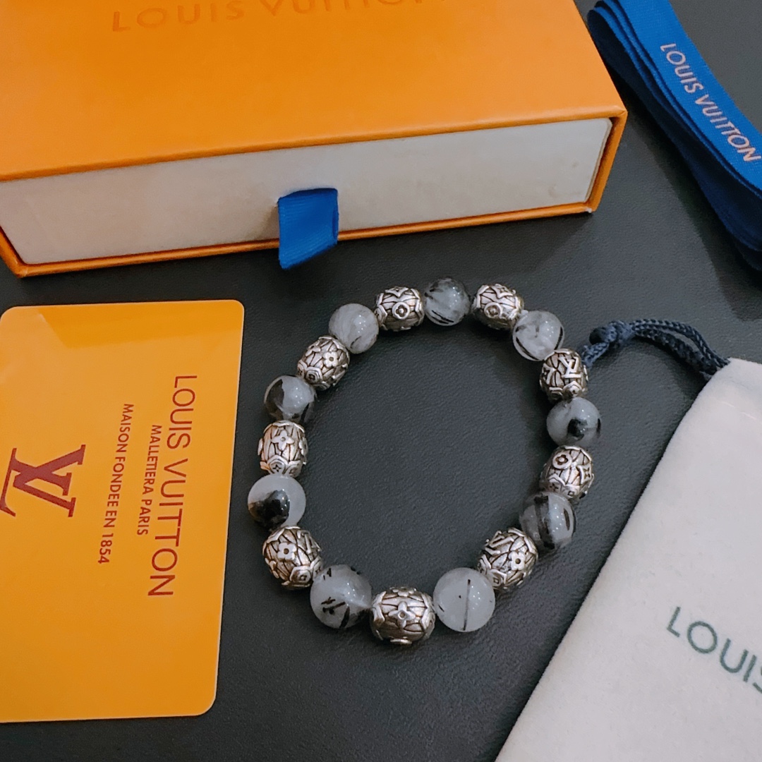 【LOUIS VUITTON】ブレスレット、ファッションシンプルなスタイル 240728-BRAND OFF