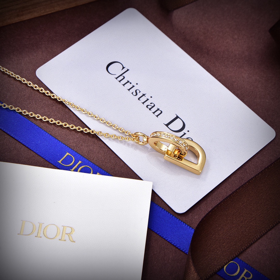 【2026】【DIOR】ネックレス、新しいネックレス万能シンプルファッションオーナメント 240730-BRAND OFF