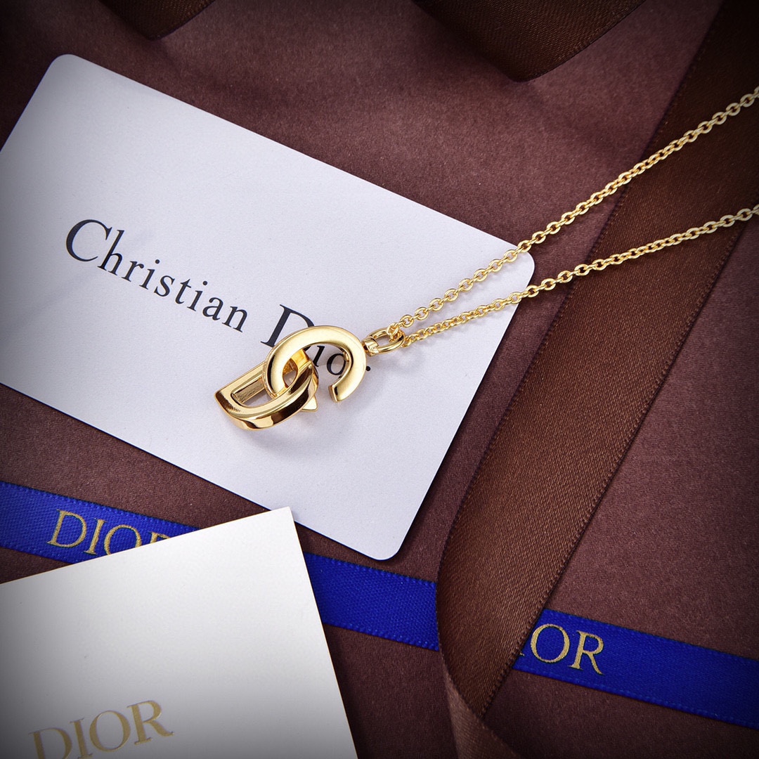 【2026】【DIOR】ネックレス、新しいネックレス万能シンプルファッションオーナメント 240730-BRAND OFF