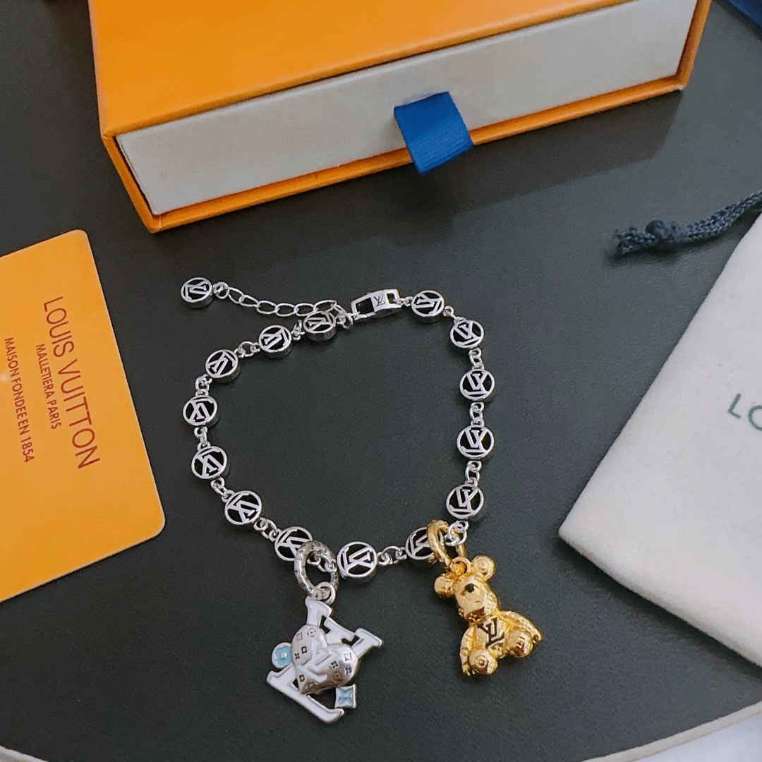 【LOUIS VUITTON】ブレスレット、ファッションシンプルなスタイル 240728-BRAND OFF