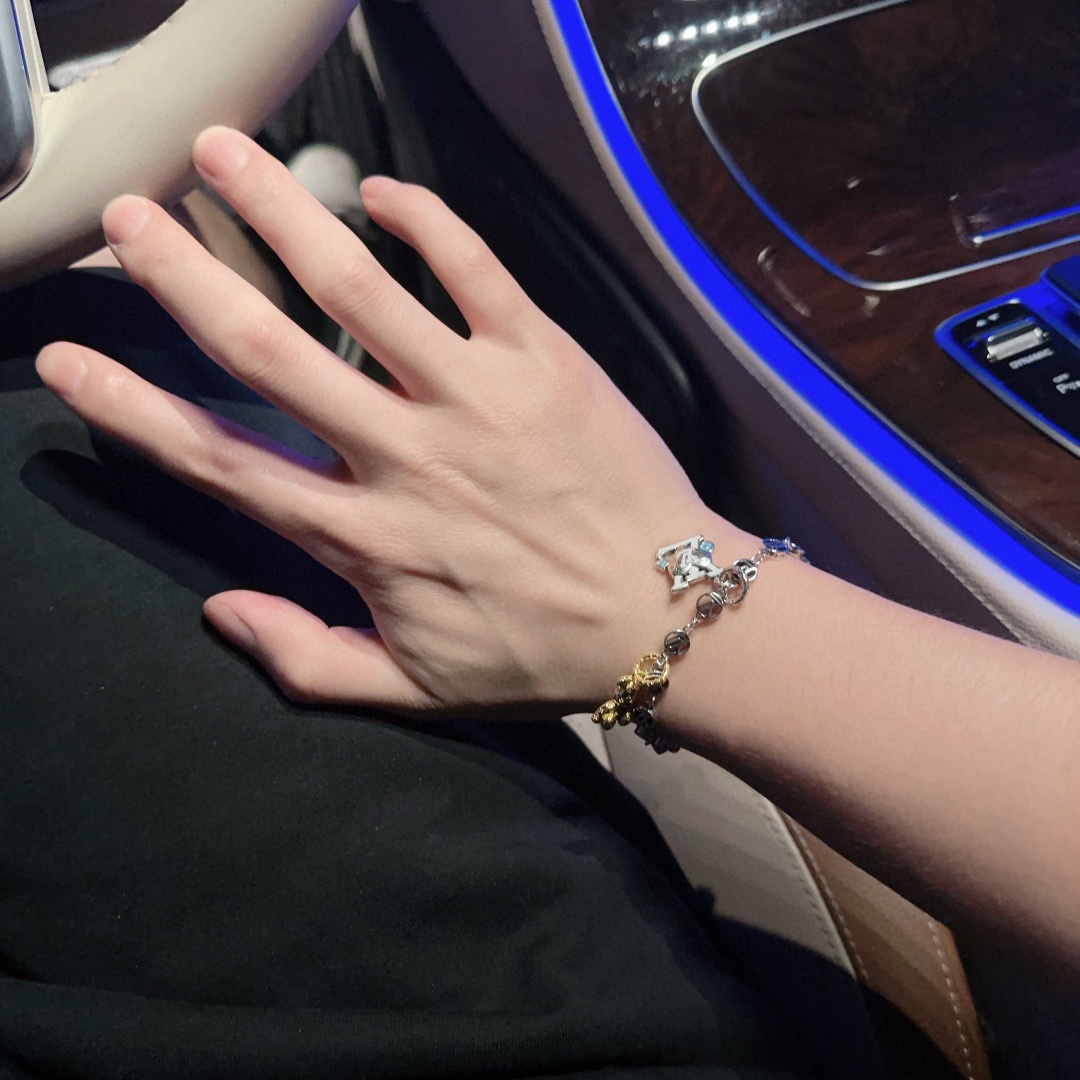 【LOUIS VUITTON】ブレスレット、ファッションシンプルなスタイル 240728-BRAND OFF