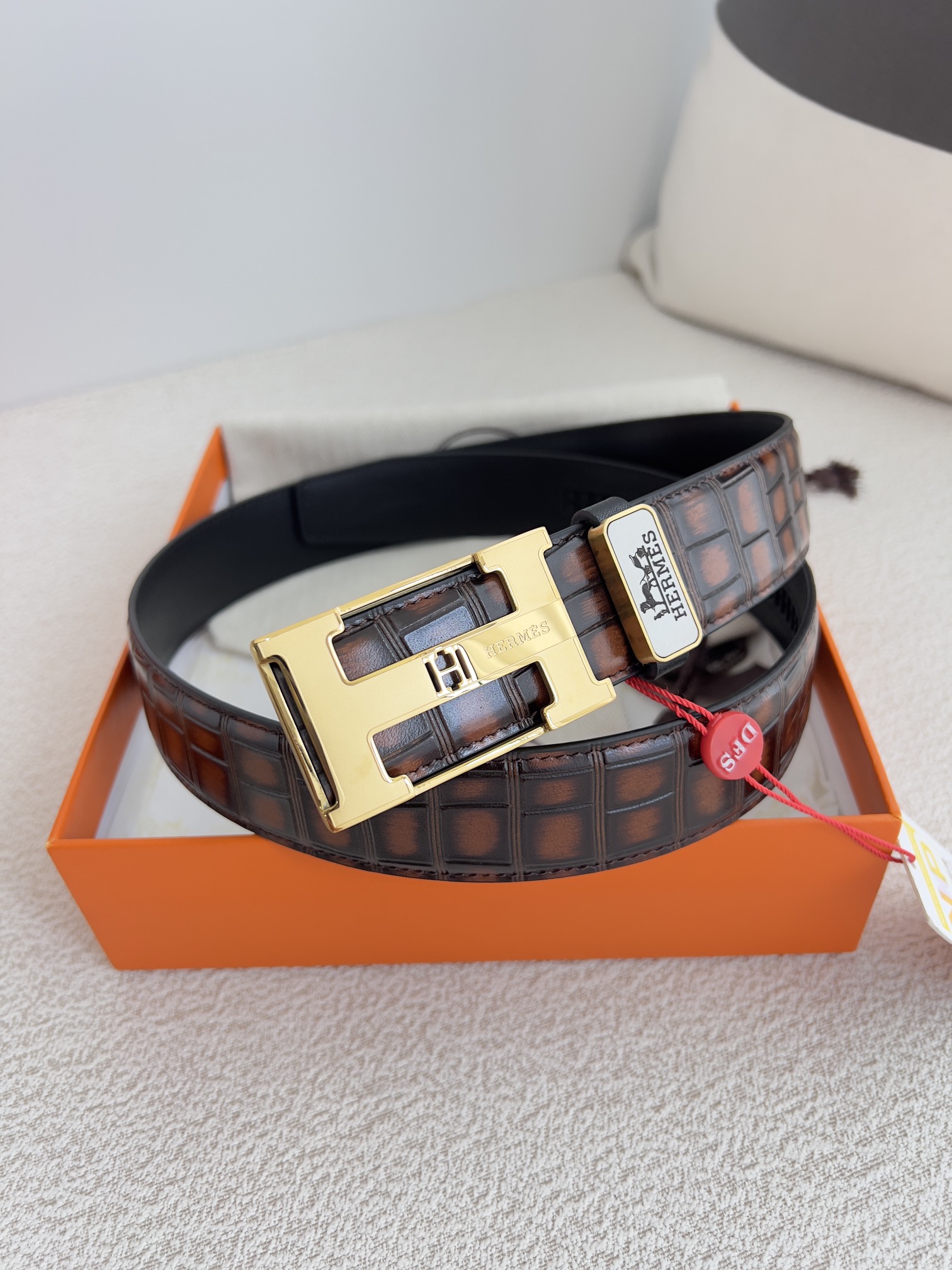 【Hermès】(エルメス) 3.5cmベルト メンズ 240903-BRAND OFF