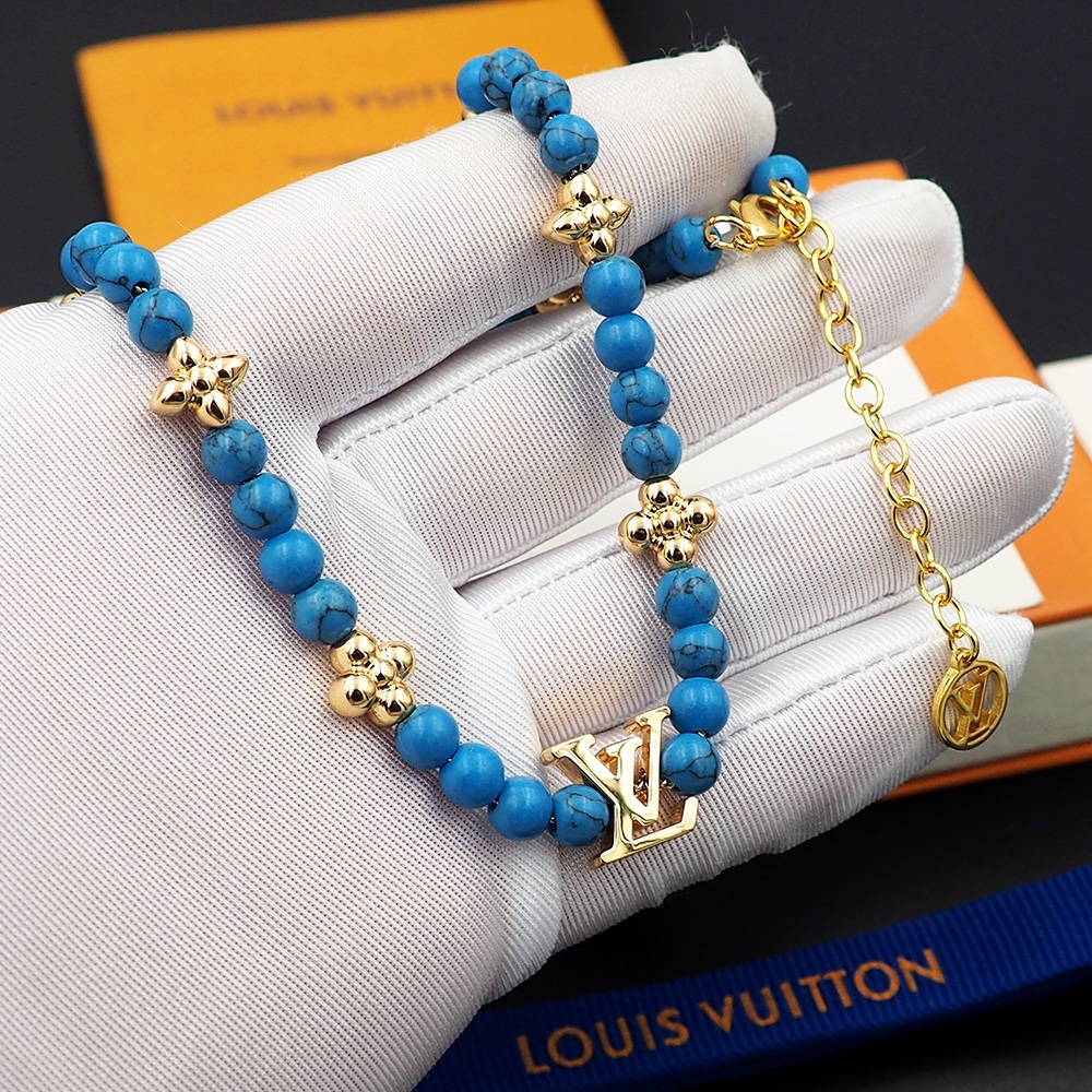 【LOUIS VUITTON】ネックレス、新しいネックレス万能シンプルファッションオーナメント 240728-BRAND OFF