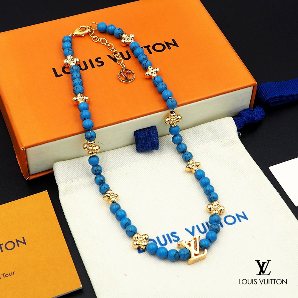 【LOUIS VUITTON】ネックレス、新しいネックレス万能シンプルファッションオーナメント 240728-BRAND OFF