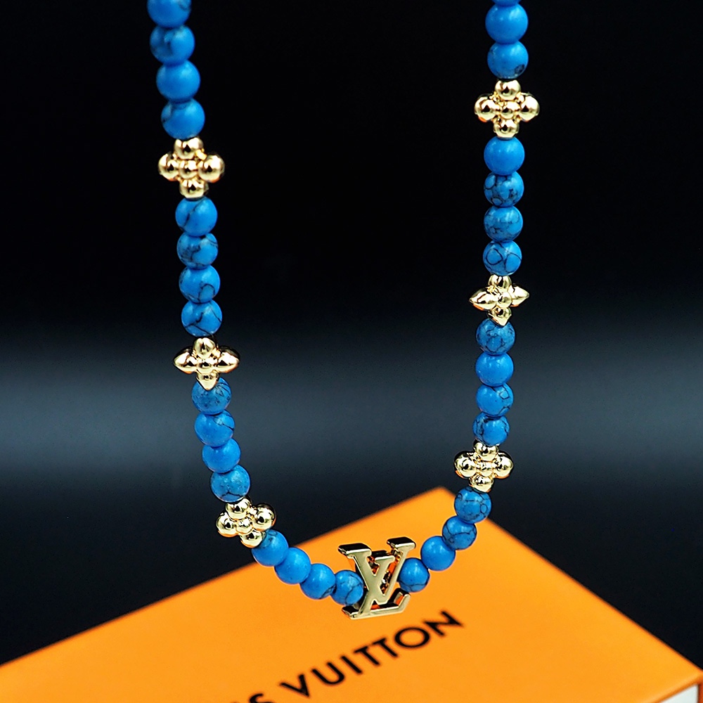 【LOUIS VUITTON】ネックレス、新しいネックレス万能シンプルファッションオーナメント 240728-BRAND OFF