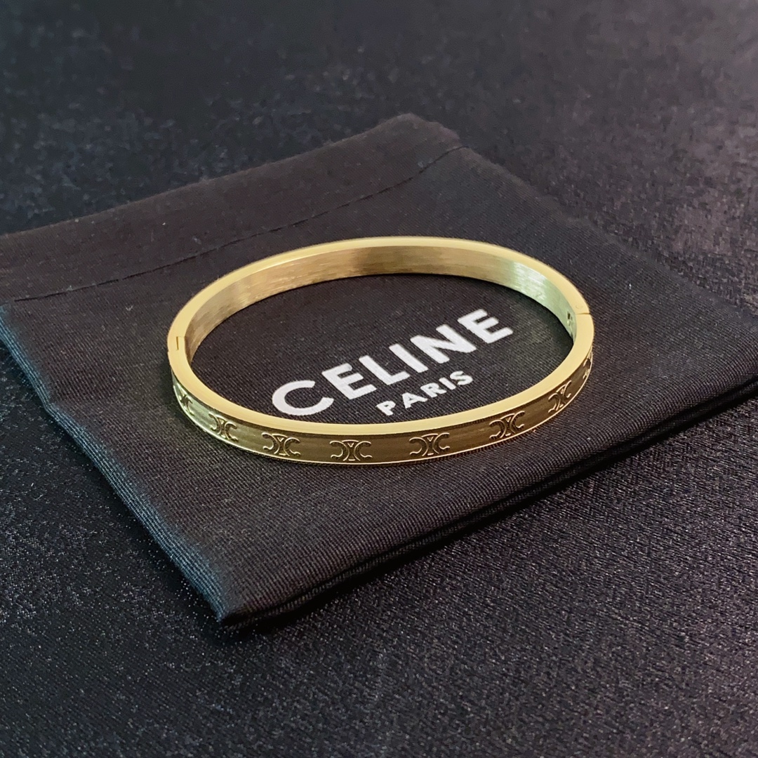【CELINE】ブレスレット、ファッションシンプルなスタイル 240729-BRAND OFF