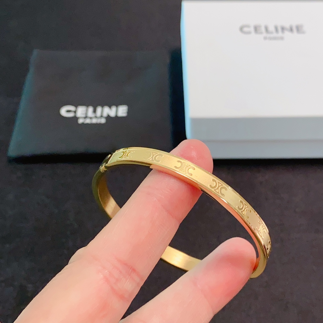 【CELINE】ブレスレット、ファッションシンプルなスタイル 240729-BRAND OFF