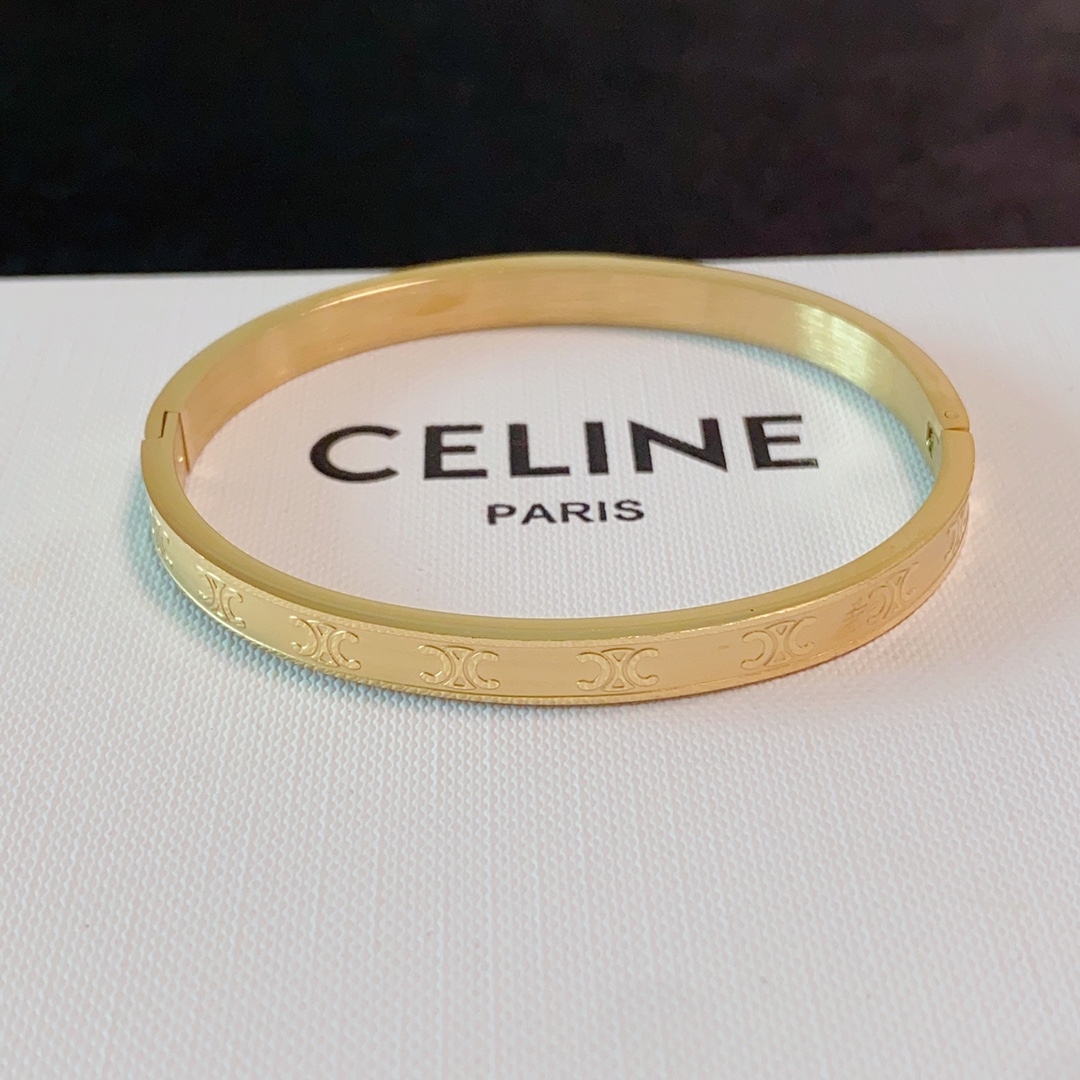 【CELINE】ブレスレット、ファッションシンプルなスタイル 240729-BRAND OFF