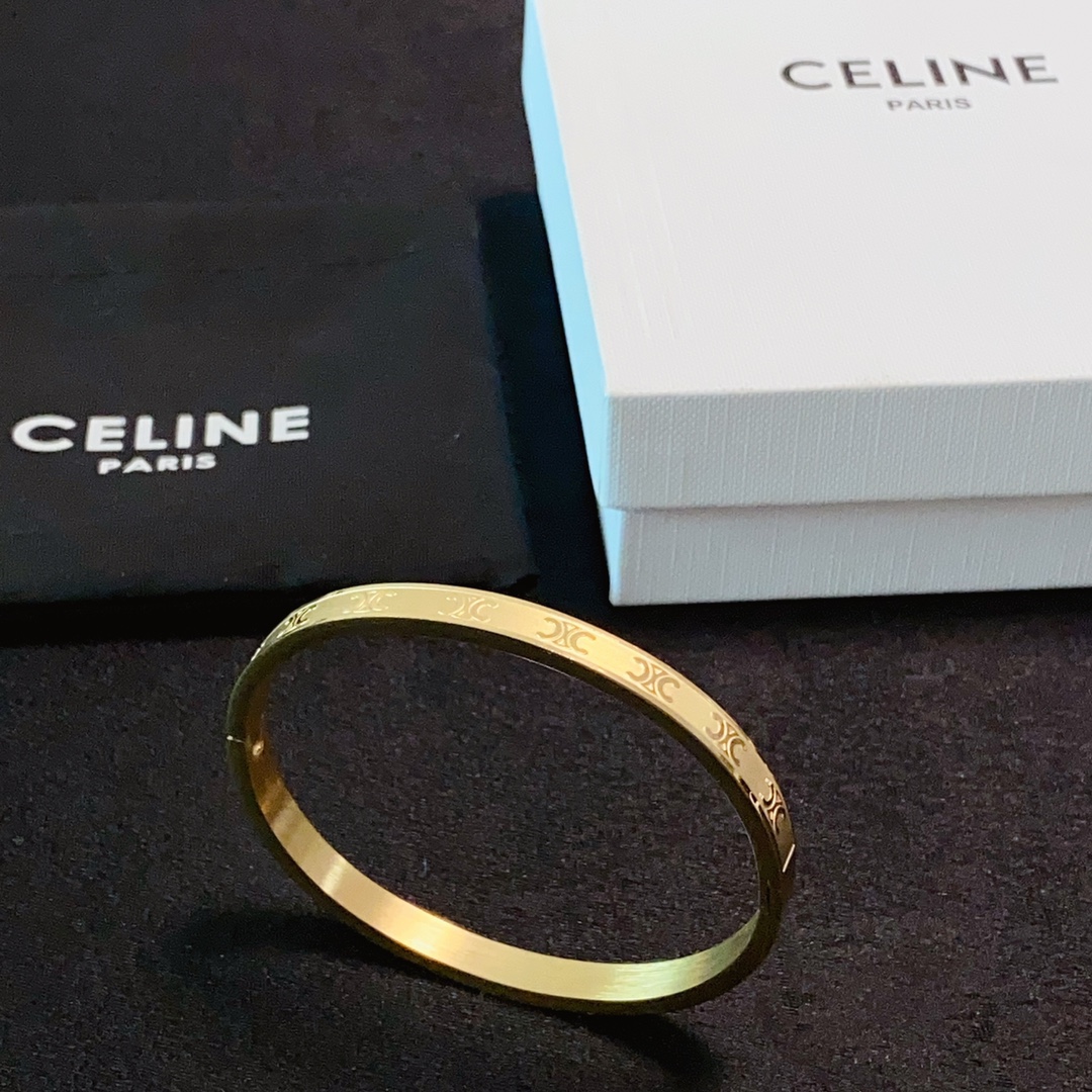 【CELINE】ブレスレット、ファッションシンプルなスタイル 240729-BRAND OFF