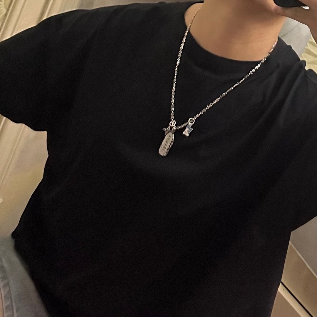 【LOUIS VUITTON】ネックレス、新しいネックレス万能シンプルファッションオーナメント 240728-BRAND OFF