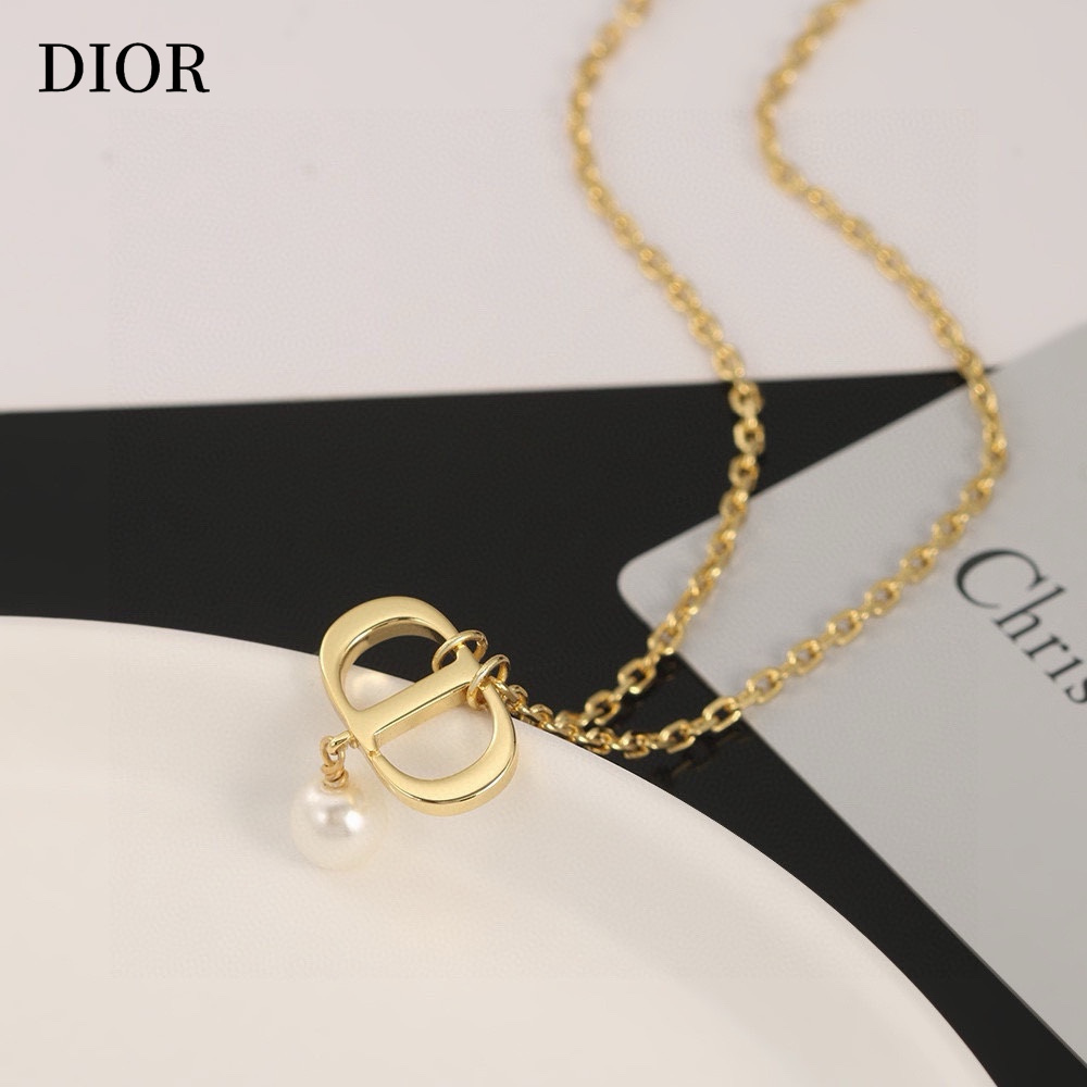【2026】【DIOR】ネックレス、新しいネックレス万能シンプルファッションオーナメント 240730-BRAND OFF