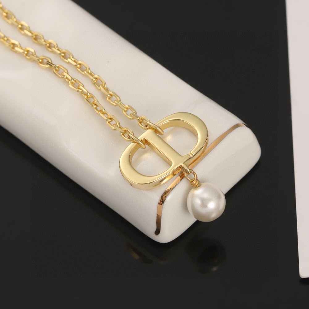 【2026】【DIOR】ネックレス、新しいネックレス万能シンプルファッションオーナメント 240730-BRAND OFF