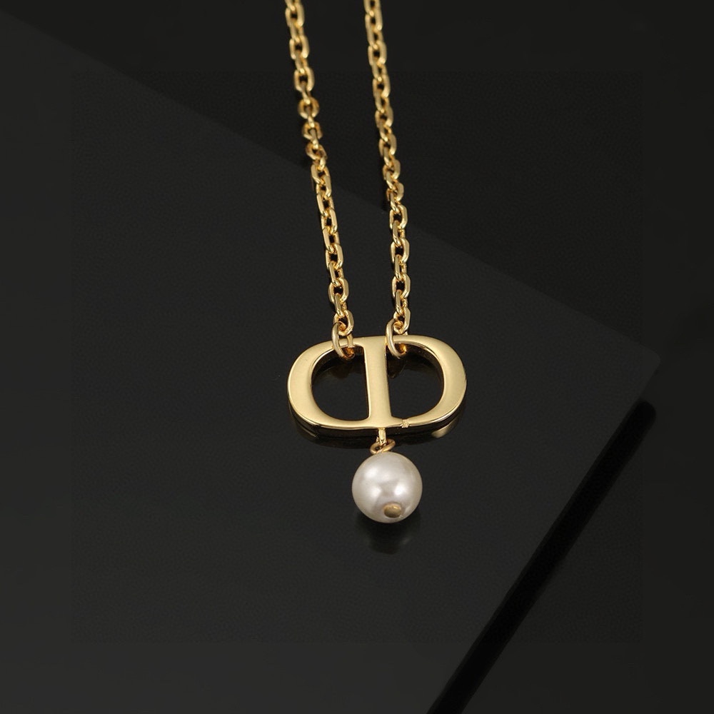 【2026】【DIOR】ネックレス、新しいネックレス万能シンプルファッションオーナメント 240730-BRAND OFF